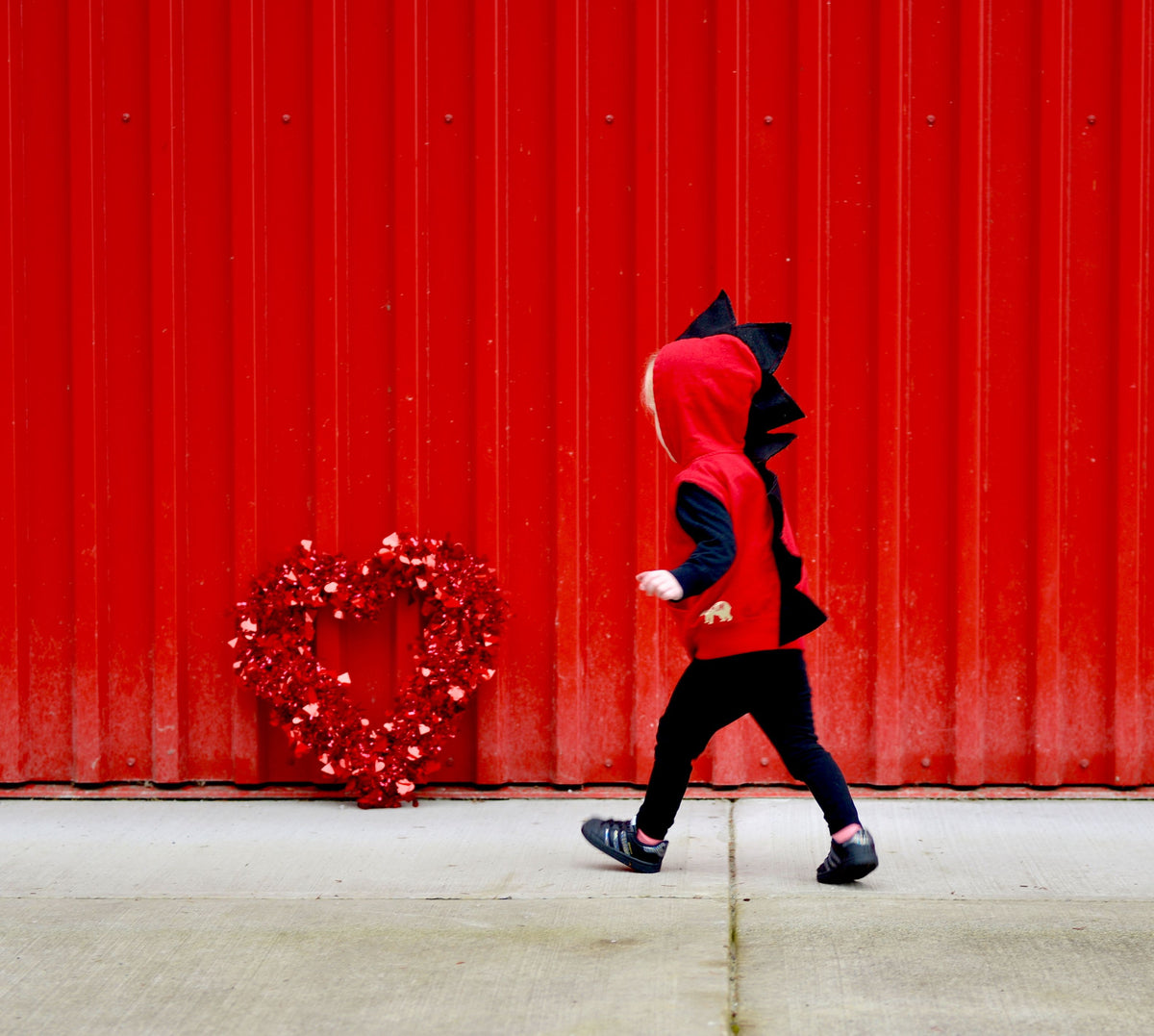 dinoworks juice summer hoodie red 即日発送