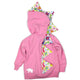  Baby Toddler Pink Dinosaur Hoodie - Twinkle Twinkle Little Rawr - Star Dust Spikes - Wolfe and Scamp