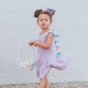 #027 - RTS CLEARANCE Rosie Rex Dress - Lilac -  2T | 4T