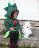 #005 - CLEARANCE RTS RARE Grinchmasaurus Zip Up Hoodie  - Youth S (6/7) | Youth XL (18-20)