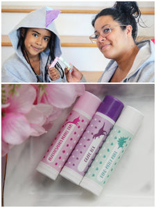 Luxurious Natural Lip Balm - Dino-Mitey Mint