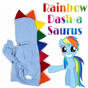 #012 - RTS RARE Rainbow Dash - 2T | 4T | Youth XS (2-4) | Youth S (6/7) | Youth M (8-10)