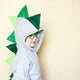 Z- RTS Green Ombre Dino -  Youth XS (2-4) - Wolfe and Scamp