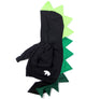 Baby/Toddler/Kids Black Dragon Hoodie with Tail - Black Emerald Dragon - Wolfe and Scamp