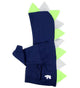 Toddler Boy Dinosaur Hoodie - Seahawks Style - Wolfe and Scamp
