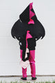 dragon-black-pink-hoodie-outfit-for-kids