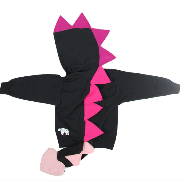 Project Run and Play: Chromium Hoodie Dino Spikes by Leslie