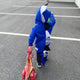 toddler boy blue dragon dress up costume hoodie with tail