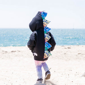 black-rainbow-toddler-hoodie