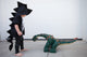 Baby/Toddler/Kids Halloween  Black Dragon Hoodie With Tail - Wolfe and Scamp