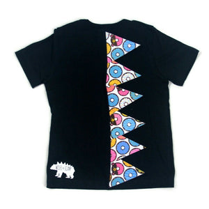 KIDS + ADULTS Dinosaur Spike Tee Rex Shirt - DONUTS MAKE ME GO NUTS