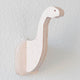 #031 - RTS CLEARANCE Handmade Wooden Dinosaur Hoodie/Nursery/Wall Hook - Brontosaurus