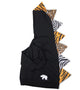 baby toddler kids animal print hoodie sweatshirt with dinosaur spikes