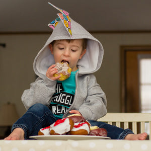 toddler-eating-donuts-cute-outfit